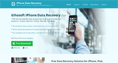 Desktop Screenshot of iphonerecovery.com