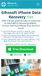 Mobile Screenshot of iphonerecovery.com